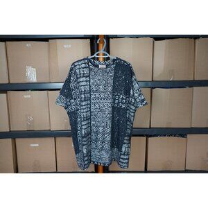 90s Sun 'N' Fun Geometric Vintage Tshirt XXL #389